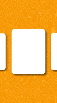 Template Border for Modern Brochure, Flyer, Invitation Design Layout