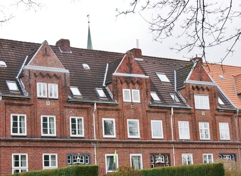 Giebelhaus in Emden