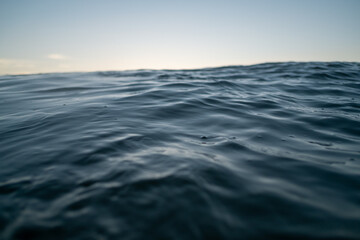 Fototapeta premium waves on the sea