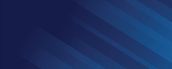 Obraz premium modern blue abstract background with elegant bright diagonal lines