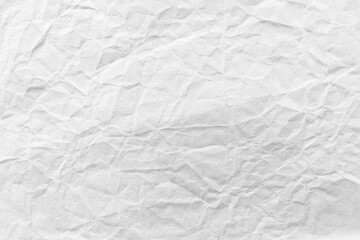 Obraz premium Crumpled paper texture overlay transparent png