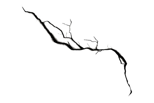wall crack overlay
