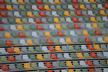 Empty stadium seats  © ACE Studios 