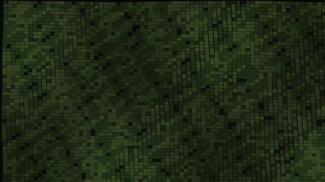 Video, Digital Camo background with Digital Military colors, wallpaper, 4K, abstract, patterns, wave effects 