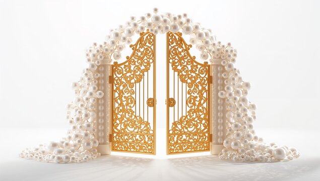 Pearly Gates Images – Browse 2,121 Stock Photos, Vectors, and