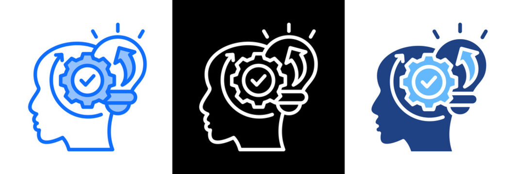 Mindset Shift triplestyle icon