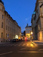 Fototapeta premium street in the night