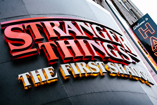 Netflix Stranger Things: The First Shadow &ndash; Olivier Award-Winning Prequel, Phoenix Theatre, West End Theatreland, Central London Theater District, England, UK &ndash; 14 March 2026