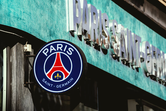 Paris Saint-Germain Football Club Shop, PSG Fashion Powerhouse Oxford Street Store, London, UK &ndash; 2026