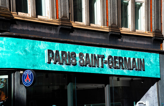 Paris Saint-Germain Football Club, PSG Oxford Street Flagship Store, London, UK &ndash; 2026
