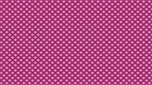 Abstract pink geometric pattern background with seamless repeating diamond shapes and decorative ornamental motifs for modern design wallpaper textile fabric fashion creative projects and digital grap