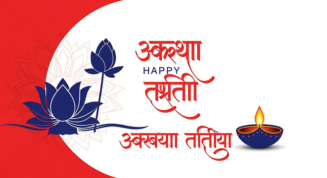 A logo with a blue and red design on a white background