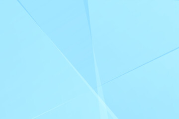 Abstract blue polygon shapes and lines creating minimal background, vector EPS 10.