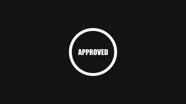 White Checkmark on Black Background Confirmation Symbol Tick Mark check mark.