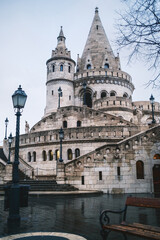 Fishermans Bastion Towers In Budapest