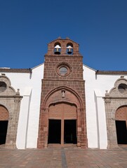Fototapeta premium Iglesia de Nuestra Señora de la Asunción in San Sebastián, La Gomera