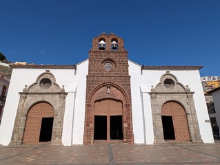Fototapeta premium Iglesia de Nuestra Señora de la Asunción in San Sebastián, La Gomera