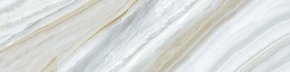 Obraz premium Luxurious Texture of white and gold marble veins, Natural marble stone for ceramic tiles digital design.