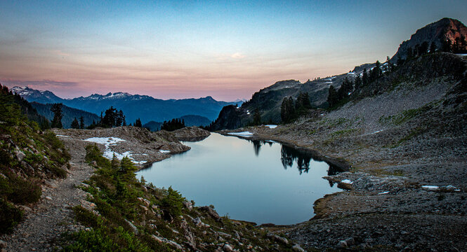 Lake Ann, Mt. Baker, WA, National Forest