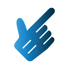 Fototapeta premium Touchscreen icon design template
