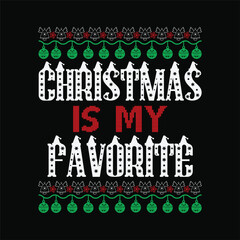 Christmas is my favorite