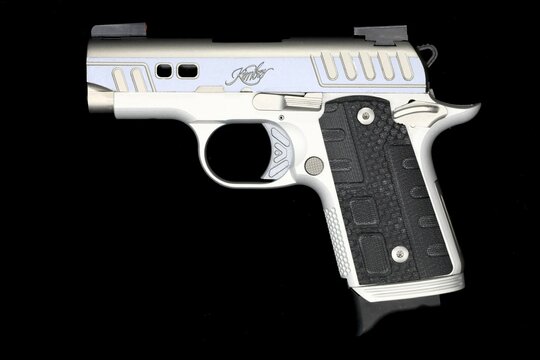 Micro-pistol type handgun by Kimber