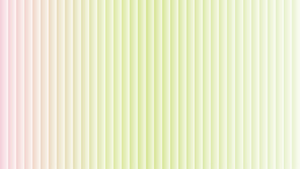 Obraz premium This image features a soft vertical striped pattern with a delicate gradient from light pink to pale green
