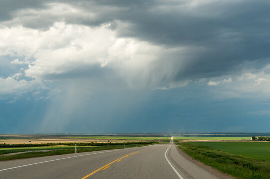 Canada, Alberta, Mossleigh