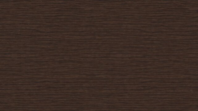 Seamless Dark Wenge Wood Texture with Fine Linear Grain Detail