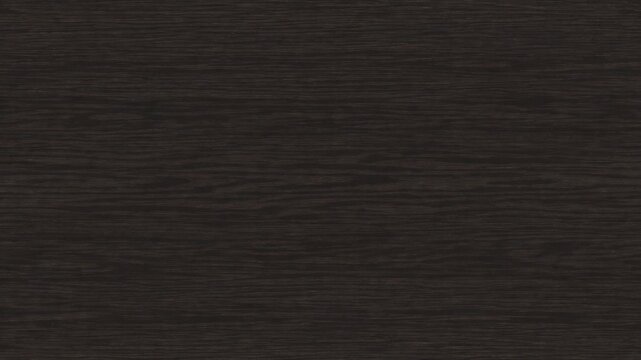 Seamless Deep Dark Wenge Wood Texture with Fine Linear Grain Surface