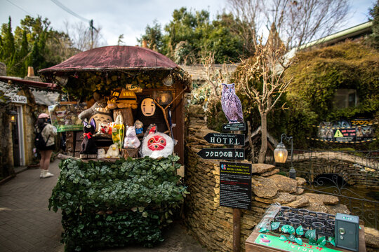 Yufuin, a fairytale town in Oita Prefecture, Kyushu, Japan