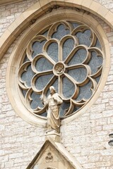 Obraz premium Statue of Jesus