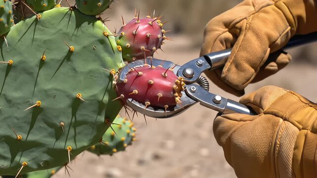ipuro california cactus #EC351 EXACT Trichocereus Bridgesii SS02 X Pachanoi Yowie Cactus 14” main image 1