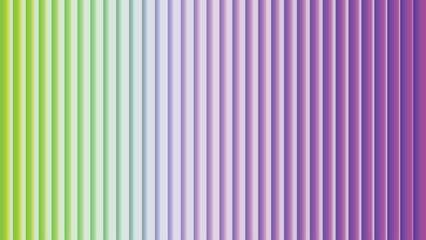 Bright lime green and vibrant purple vertical lines create a striking smooth color gradient © designboundary