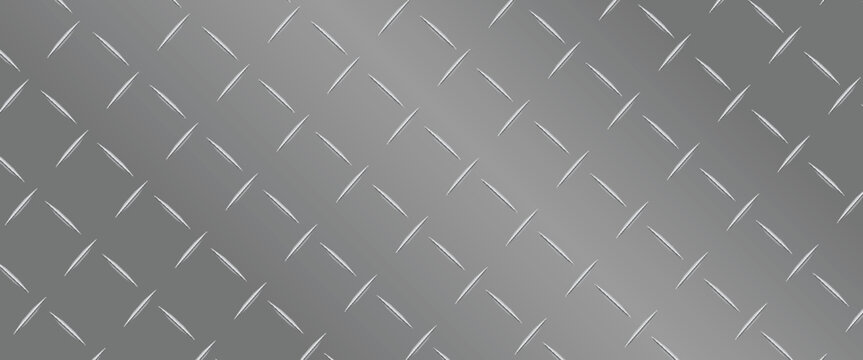 metal tread diamond plate pattern steel iron texture illustration wallpaper background