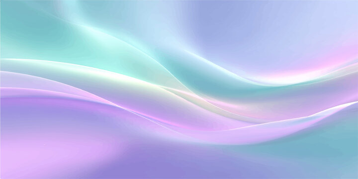 Abstract purple and pink background with smooth flowing waves and digital energy lines creating a colorful vector art illustration and motion texture design