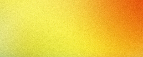 Obraz premium A wide yellow to orange gradient washes across the frame with a soft, sunlit warmth, creating a cheerful, versatile backdrop for banners, headers, and optimistic branding.