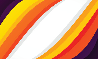 Obraz premium Vibrant Rainbow Colored Background