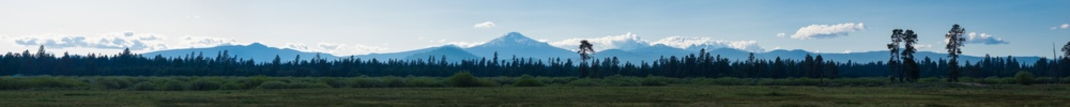 Cascade Mountain Panorama