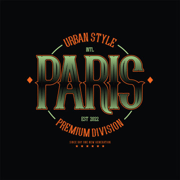 paris urban style simple vintage fashion