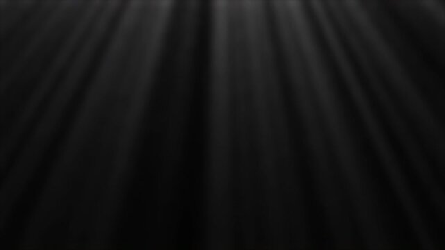 Soft God rays. Volumetric sun light beams. Loop