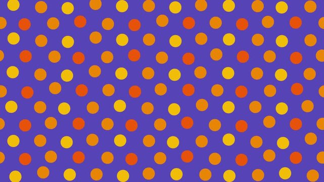 Colorful dots pattern background texture.