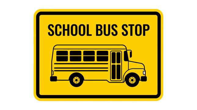 Bus Stop Sign Printable