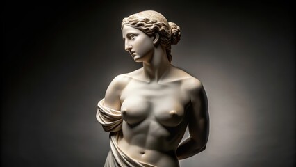 Obraz premium A photo of the Venus de Milo from every angle