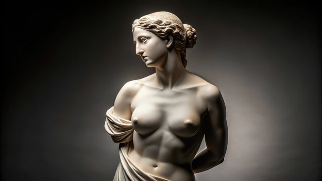 A photo of the Venus de Milo from every angle
