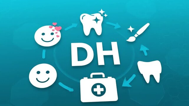 DKC acronym.DKC (Dyskeratosis Congenita) is a rare genetic disorder affecting skin, nails, and bone marrow. 4k ,video