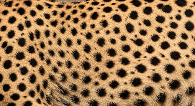 Cheetah fur close up texture