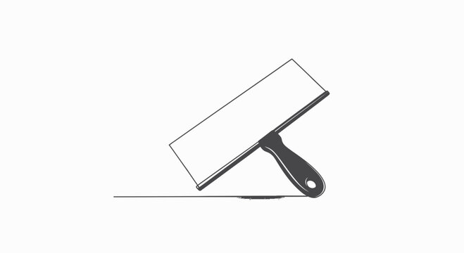 Drywall Taping Knife Tool, Spatula for Plastering and Painting, Construction and Renovation