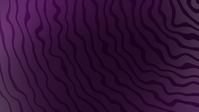 This microstock asset features a vibrant purple background with a stylish wavy stripe pattern design. Suitable for web and graphic design projects.