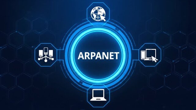 Arpanet concept, The Advanced Research Projects Agency Network, the forerunner of the Internet, was a pioneering long haul network funded by the U.S. Department  4k video